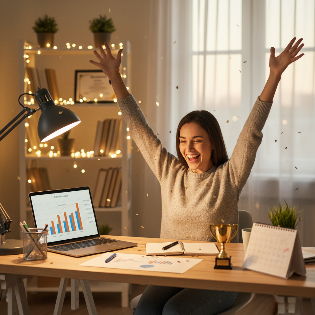 Conclusion illustration