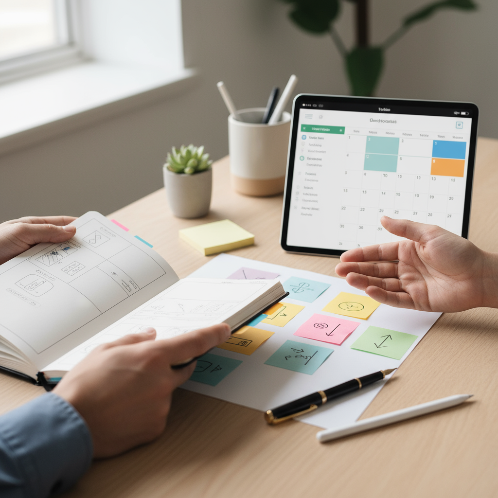 Supporting illustration