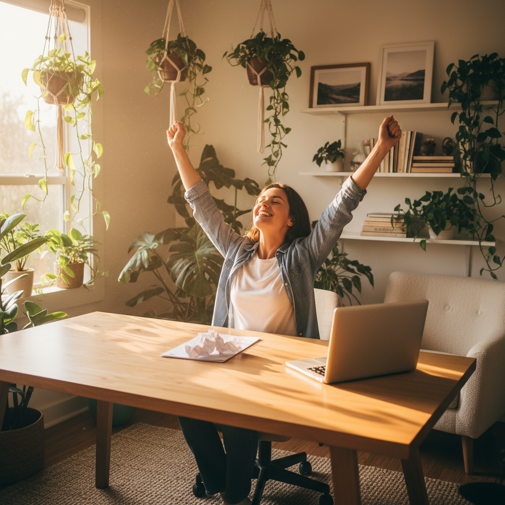 Conclusion illustration