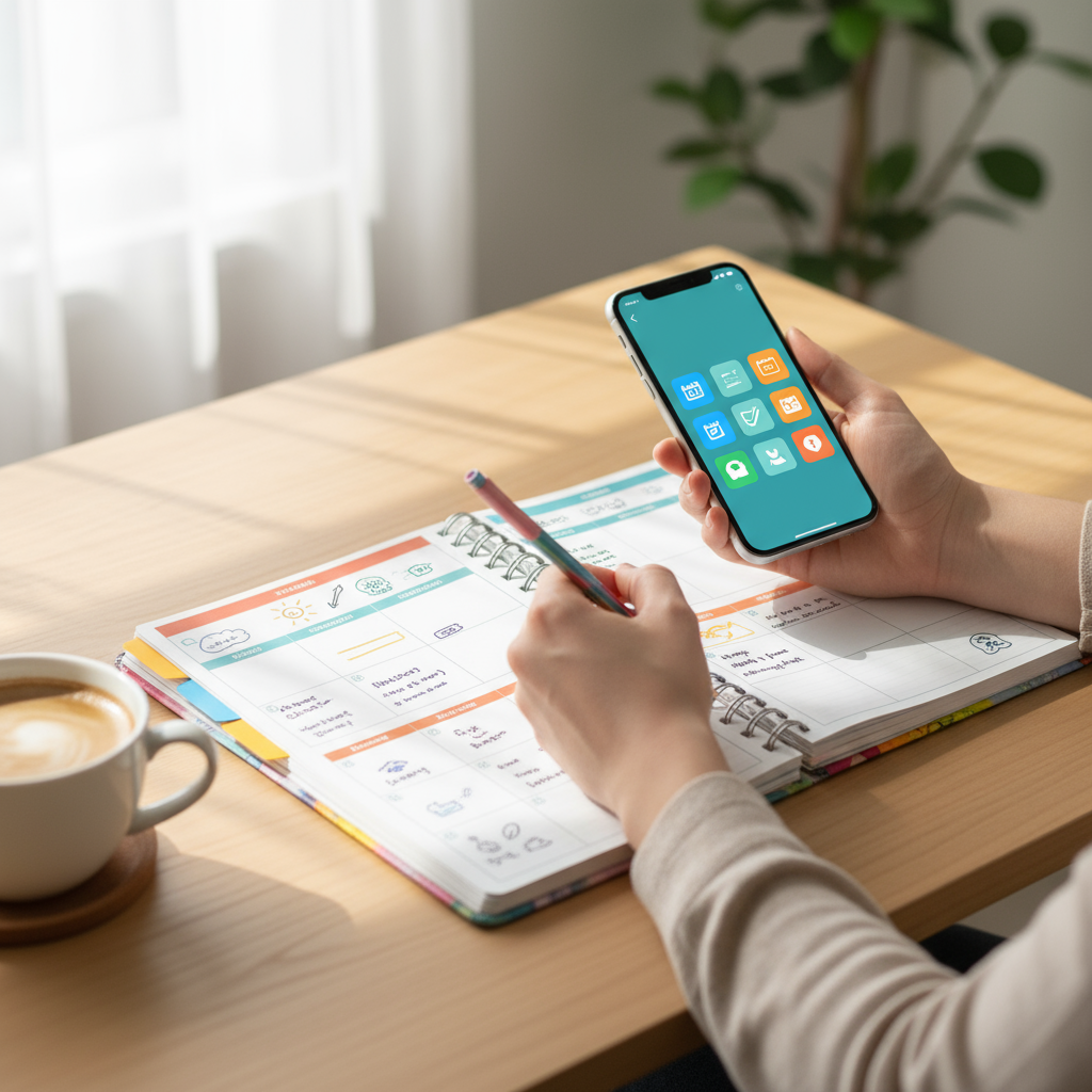 Supporting illustration