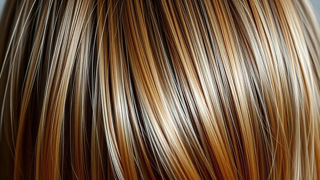 Close-up of transformed healthy hair showing incredible shine, strength, and volume after consistent mask treatments, hair catching light beautifully, demonstrating growth and vitality, professional photography, no filters