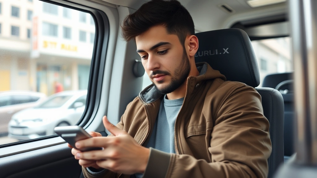 Individual practicing a skill during a brief moment—perhaps during a commute or break—showing concentrated effort and engagement, realistic urban or home environment, demonstrating intentional micro-learning with genuine concentration