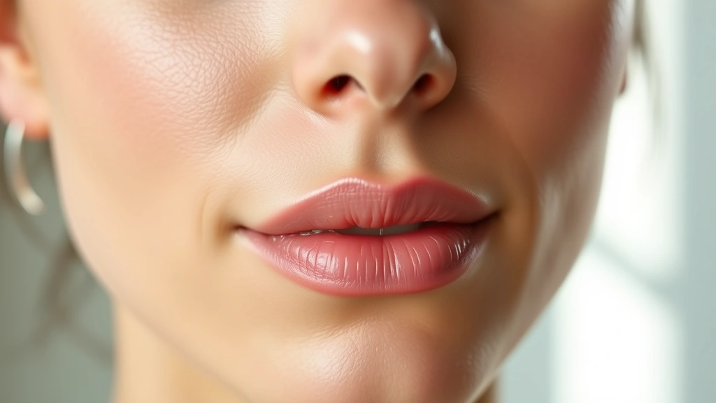 Close-up of smooth glowing skin texture, natural light highlighting skin radiance and clarity, person showing skin health transformation, no makeup or text elements