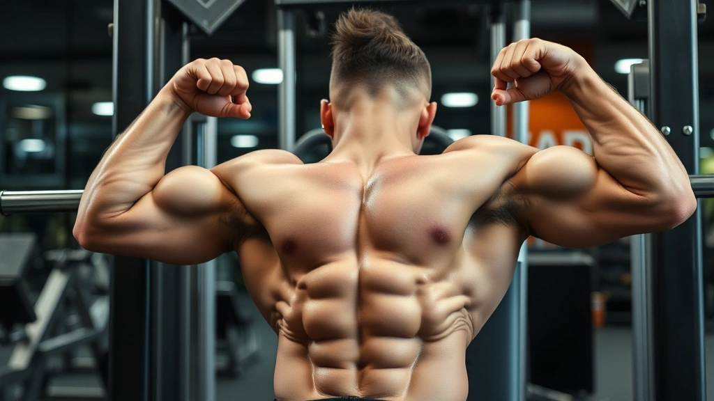 Person doing chest press exercise on modern gym equipment with perfect form, muscles contracted and engaged, sweat visible showing effort and dedication, professional gym environment, dynamic movement captured mid-rep