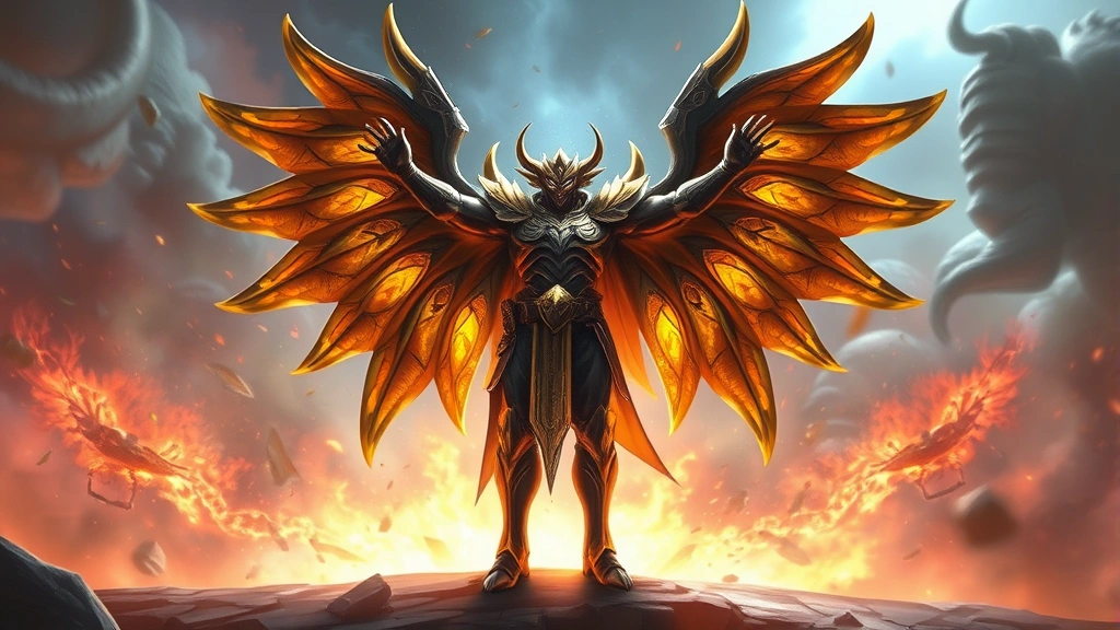 A character standing victorious on a high-stage battlefield with intense visual effects around them, demonstrating the overwhelming power achieved through proper Growth Nectar optimization and strategic progression