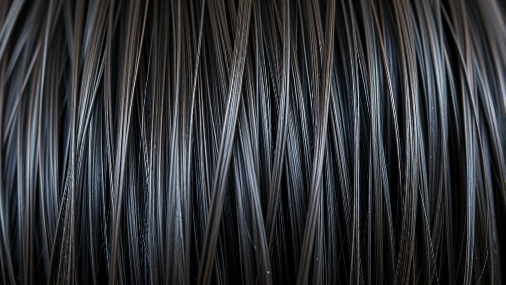 Close-up of healthy, thick, shiny dark hair showing visible growth and vitality, strands catching natural light with lustrous shine, full density and strength apparent, no damaged ends, vibrant appearance