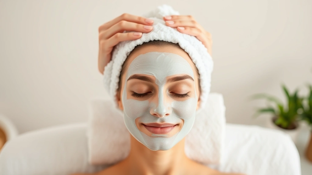 Individual performing scalp massage during hair mask treatment, peaceful expression demonstrating mindful self-care ritual, warm lighting, showcasing dedication to personal wellness routine